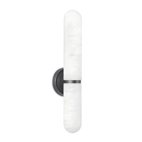 Elijah Alabaster Large Wall Sconce