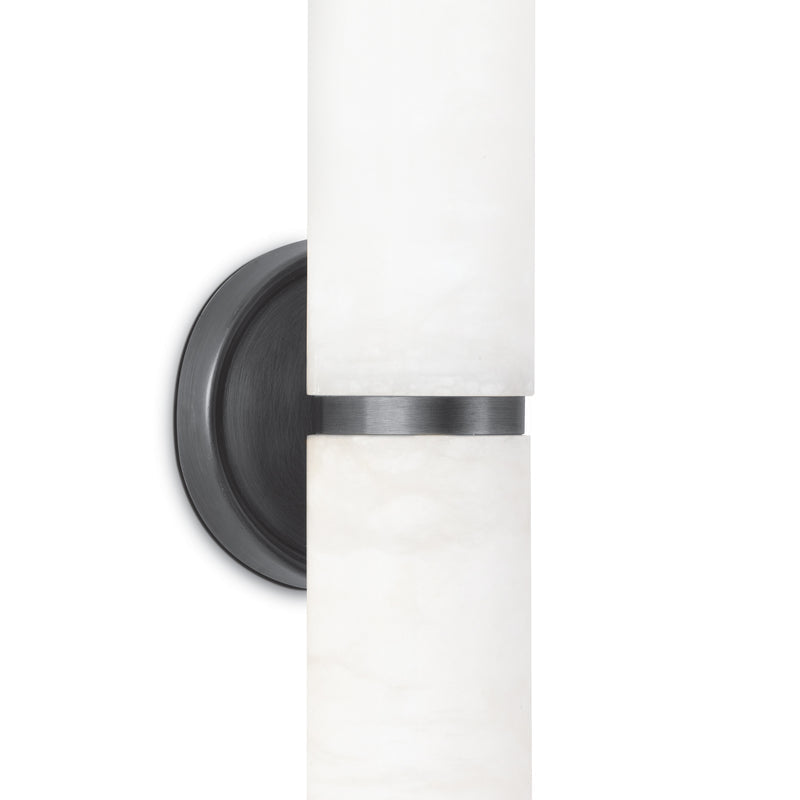 Elijah Alabaster Large Wall Sconce