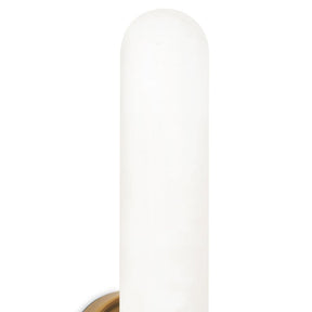Elijah Alabaster Large Wall Sconce