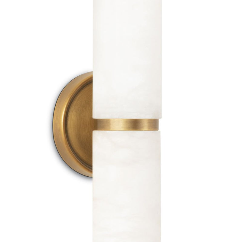 Elijah Alabaster Large Wall Sconce