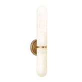 Elijah Alabaster Large Wall Sconce