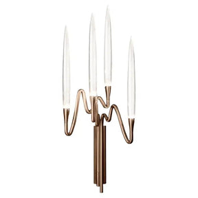 Elijah Crystal Wall Sconce W15'' 10''