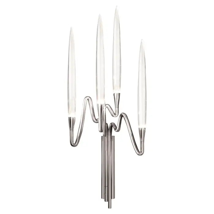 Elijah Crystal Wall Sconce W15'' 10''