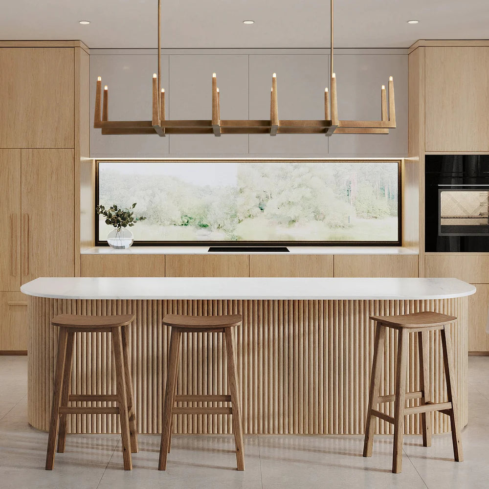 Merlin Lamps Emmet Linear Chandelier