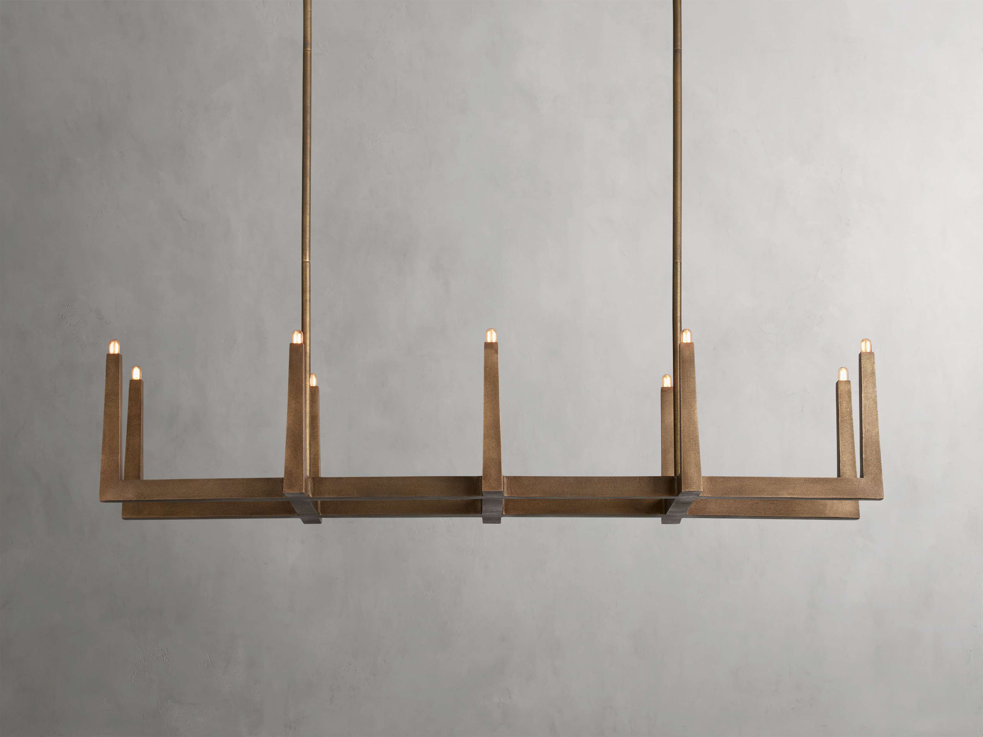 Merlin Lamps Emmet Linear Chandelier - Thumbnail 3
