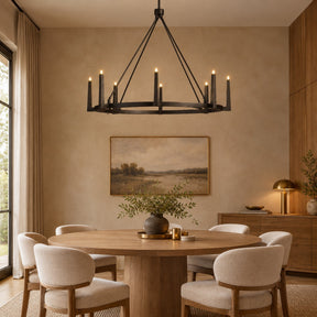 Emmet Round Chandelier