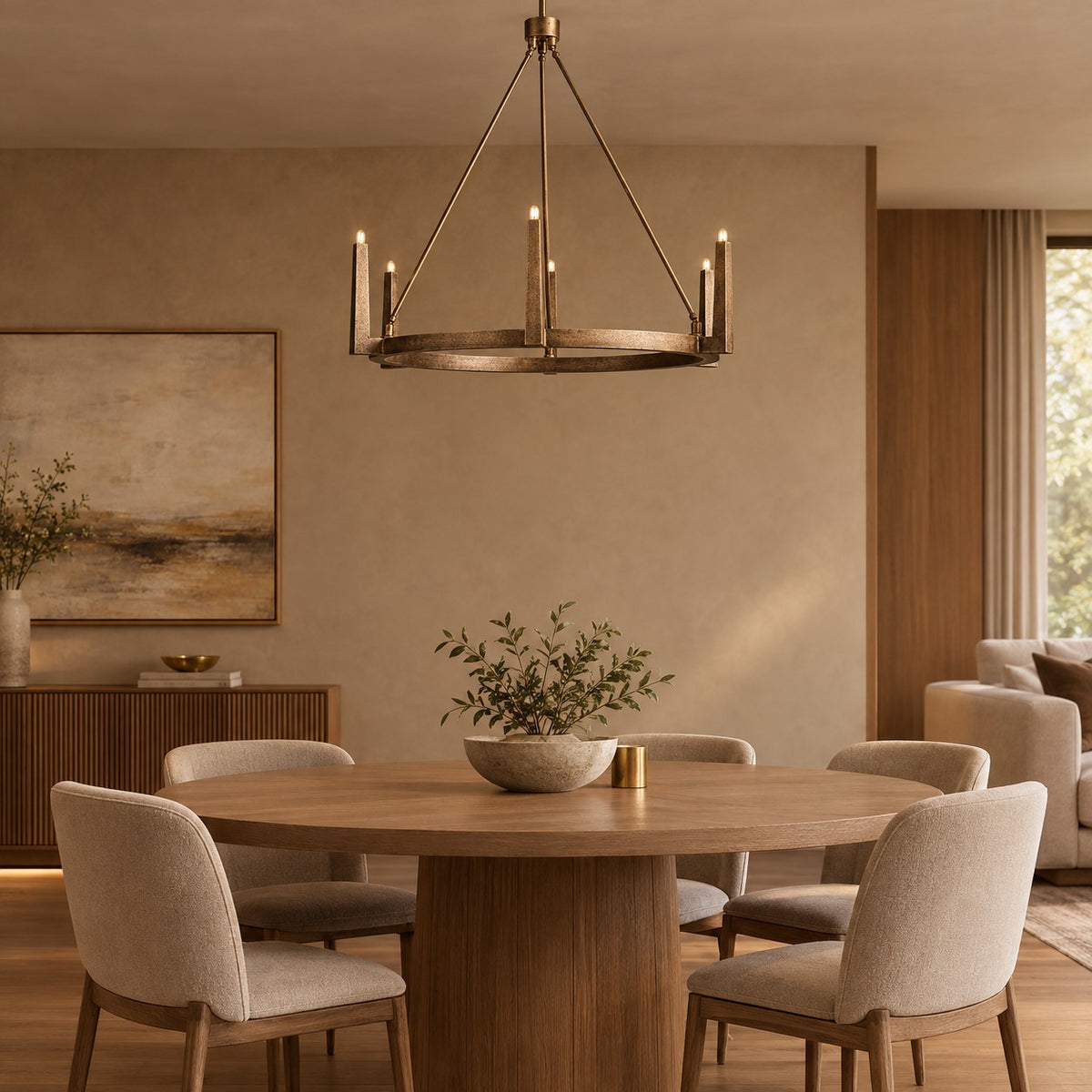 Emmet Round Chandelier