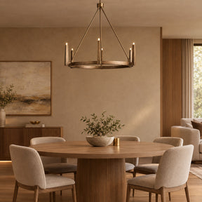 Emmet Round Chandelier