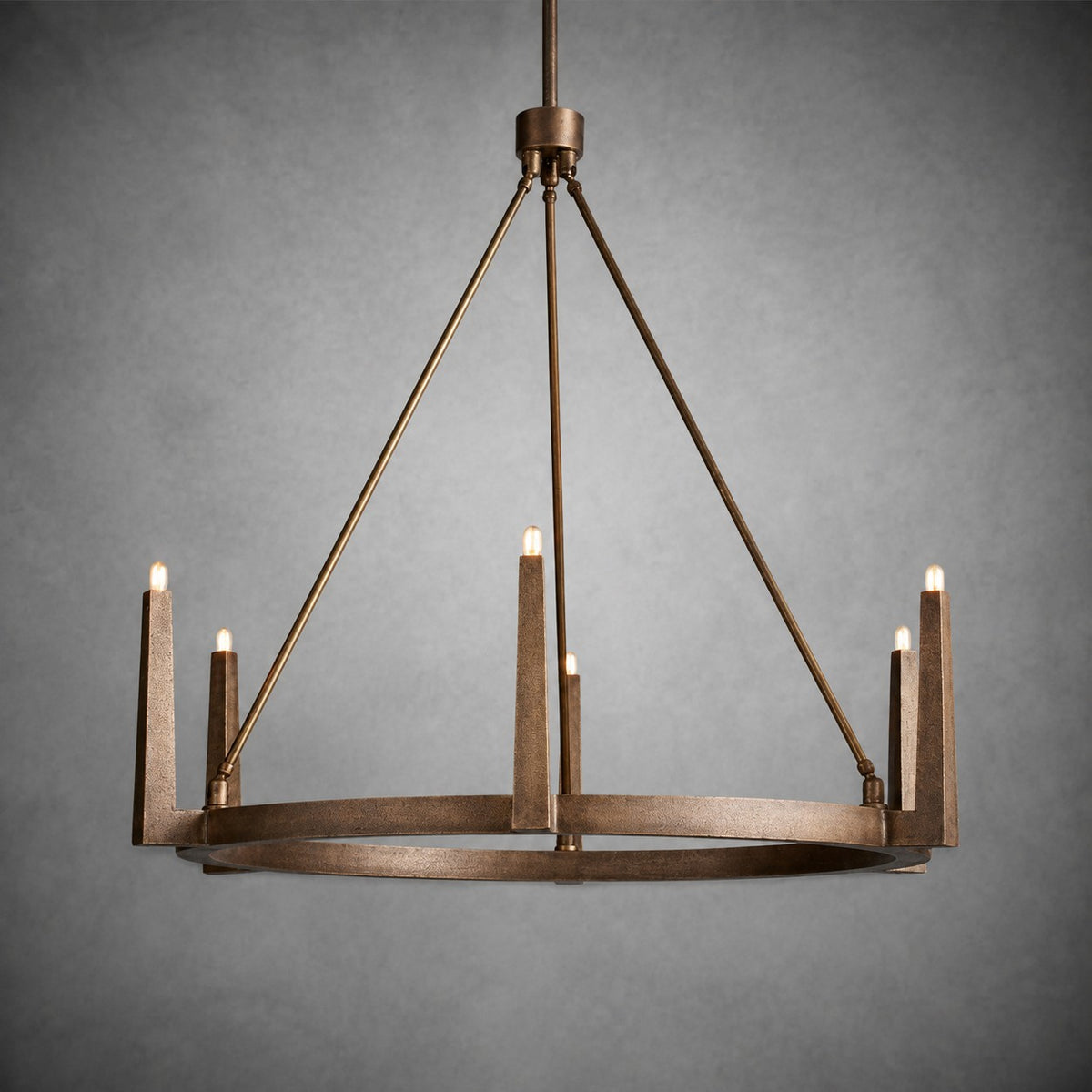 Emmet Round Chandelier