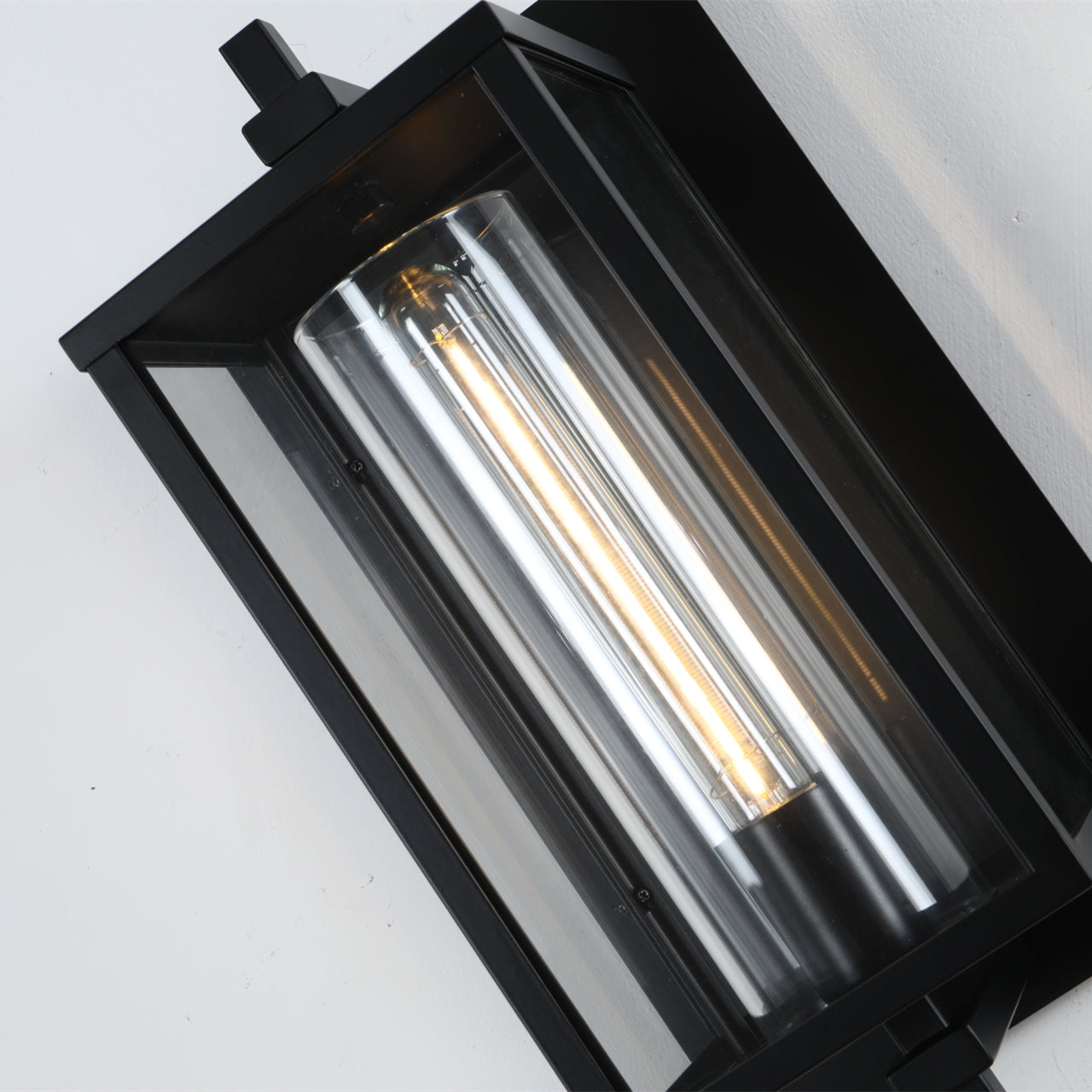 Erica Square Grand Outdoor Wall Sconce