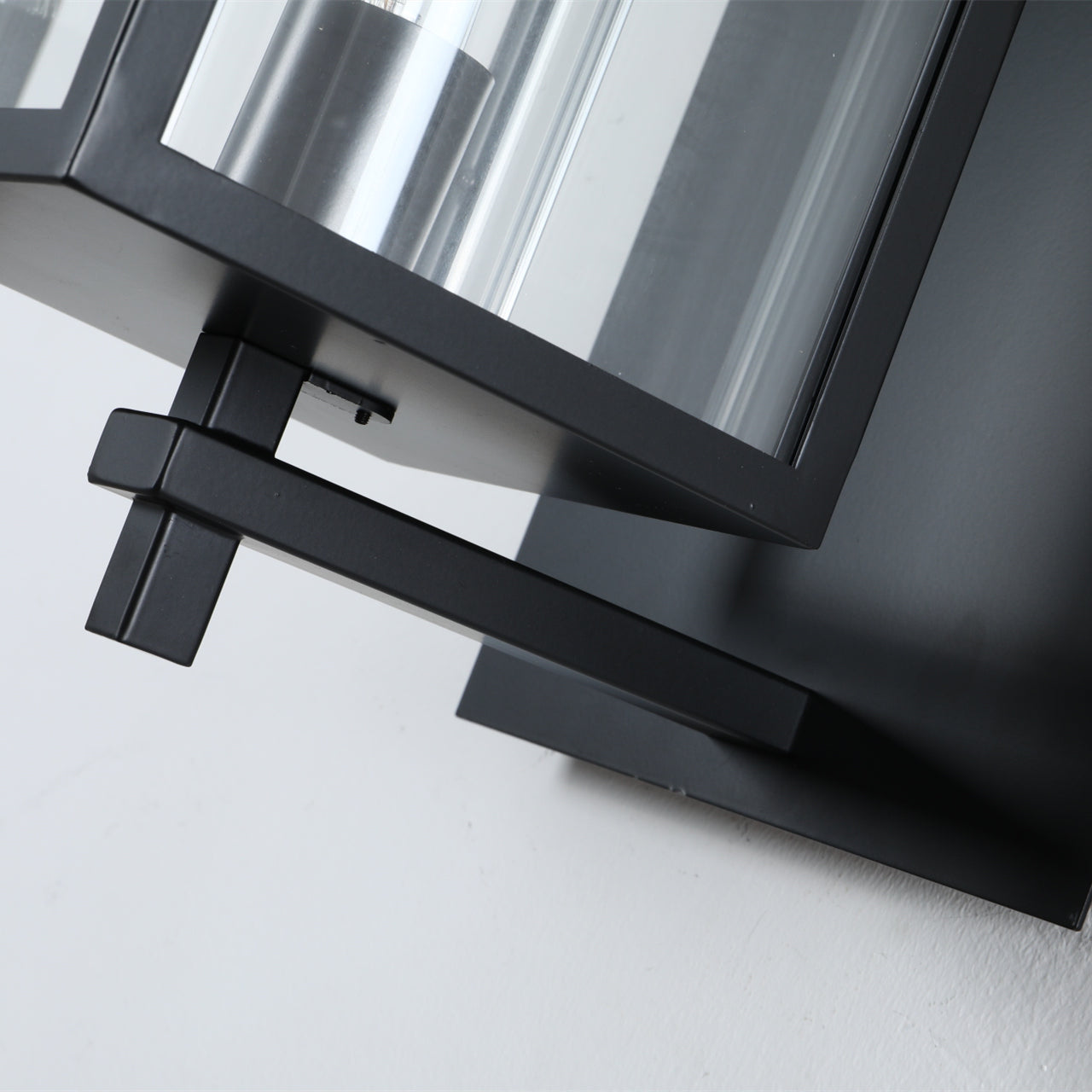 Erica Square Grand Outdoor Wall Sconce