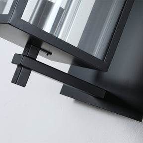Erica Square Grand Outdoor Wall Sconce
