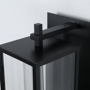 Erica Square Grand Outdoor Wall Sconce