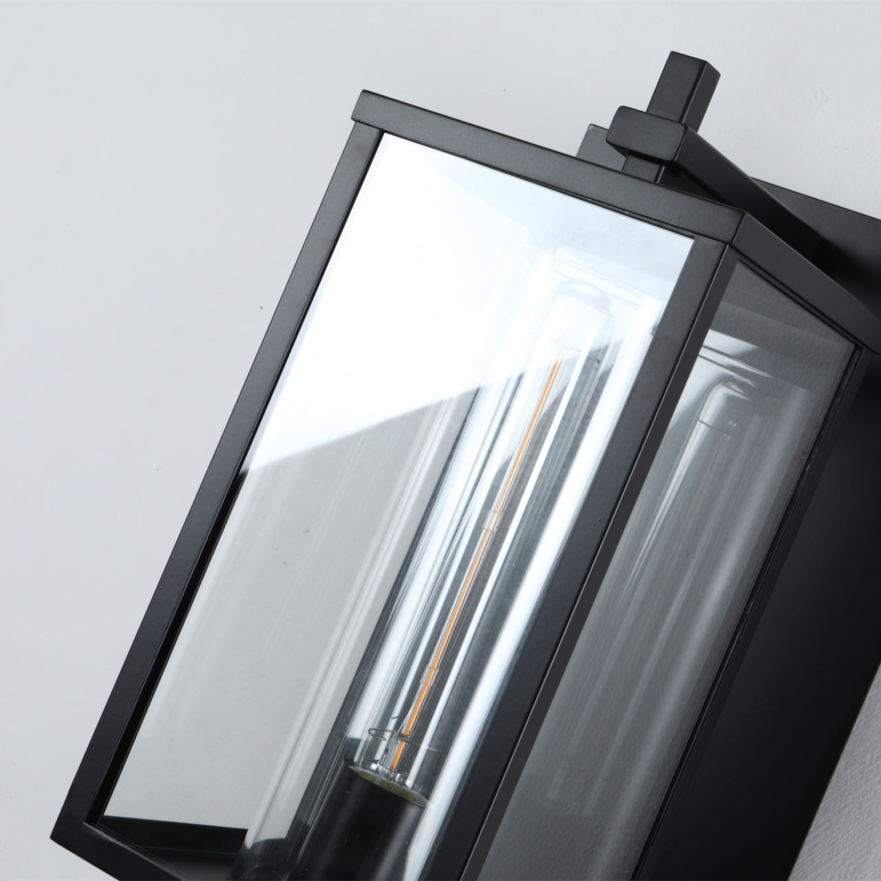 Erica Square Grand Outdoor Wall Sconce