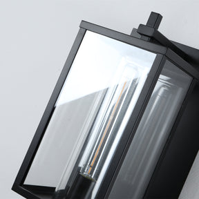 Erica Square Grand Outdoor Wall Sconce