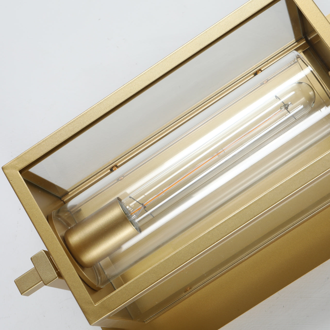 Erica Square Grand Outdoor Wall Sconce
