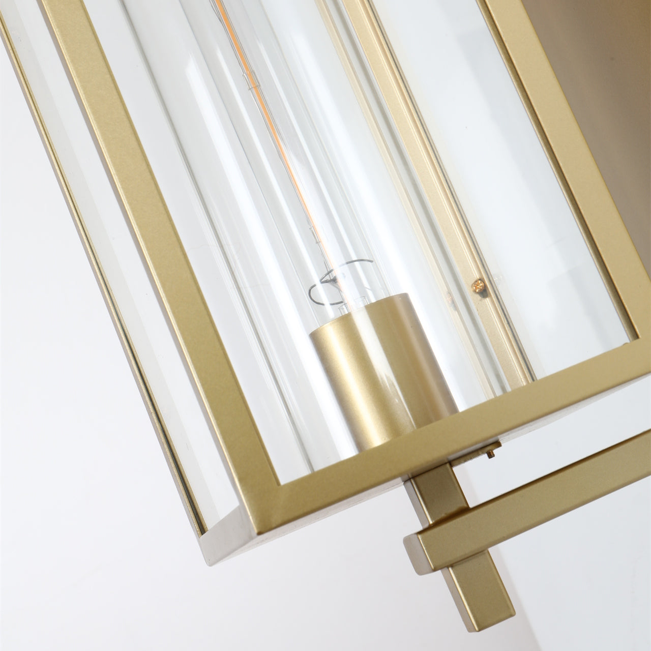 Erica Square Grand Outdoor Wall Sconce