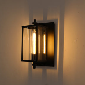 Erica Square Grand Outdoor Wall Sconce