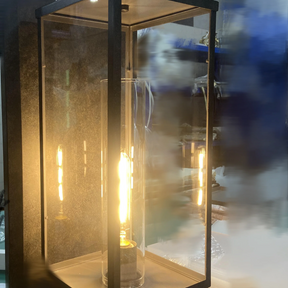Erica Square Grand Outdoor Wall Sconce