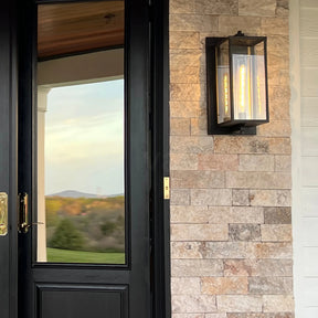 Erica Square Grand Outdoor Wall Sconce