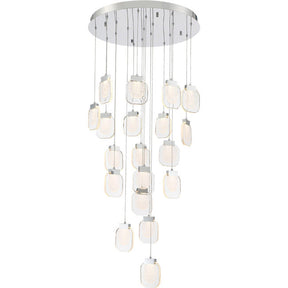 Solara Glass Chandelier