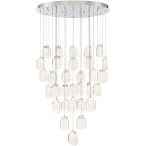 Solara Glass Chandelier