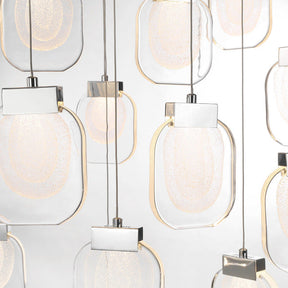 Solara Glass Chandelier