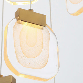 Solara Glass Chandelier