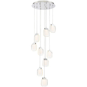 Solara Glass Chandelier