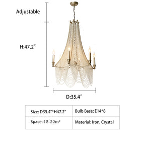 D35.4"*H47.2" chandelier,chandeliers,chandeler light,crystal,candle,foyer,stairs,spiral staircase,huge,large,branch