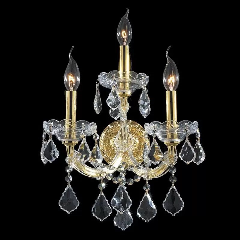 Extra Large Multi-layers Luxury Candle Branch Crystal Chandelier for Living Room/Foyer/Stairs