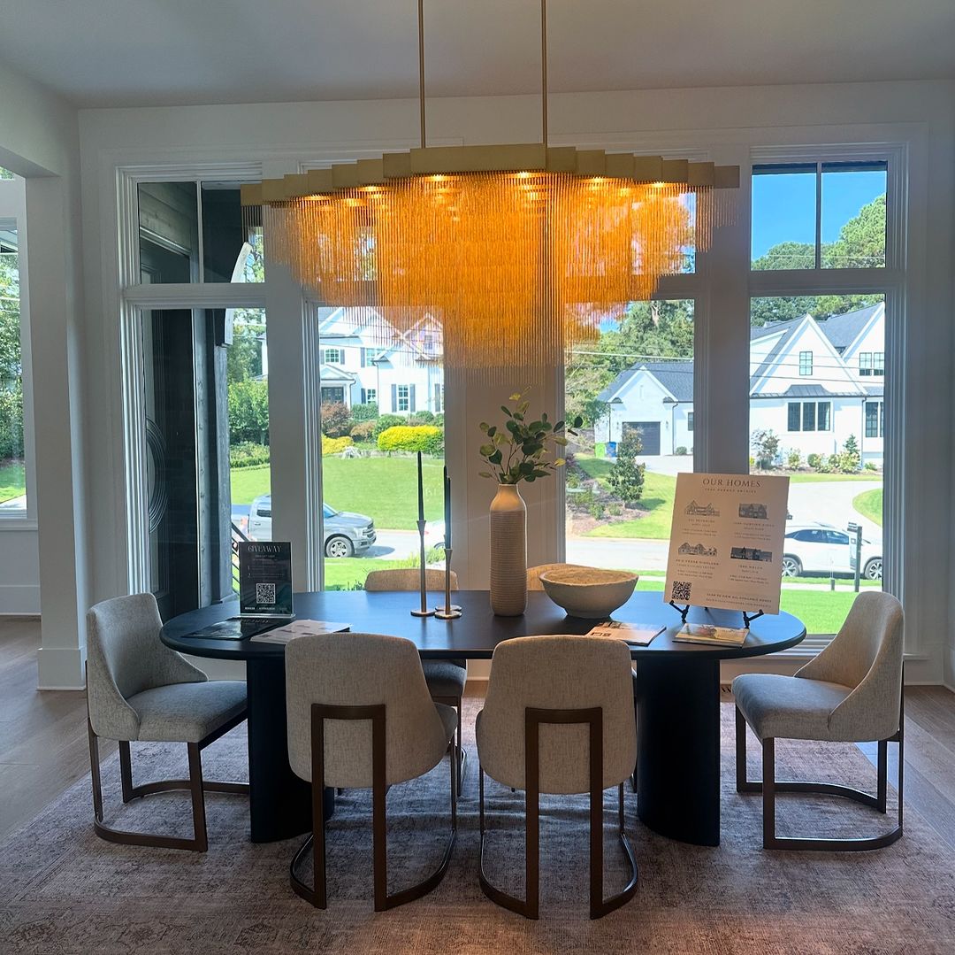 Extra Large Multi-tier Aluminum Tassel Chain Art Chandelier for Villa/Stairs/Foyer/Living Room