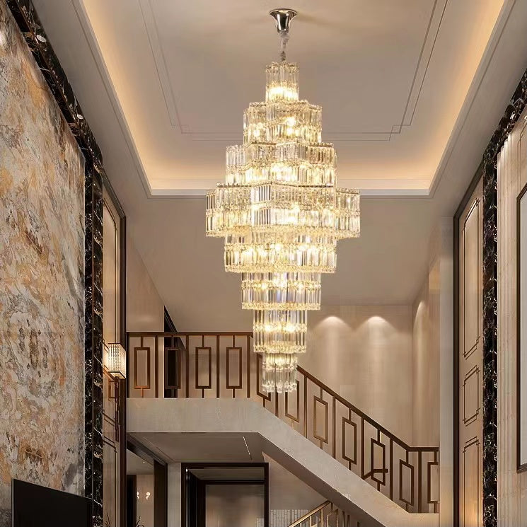 Equinoxe Multi-Tier Chandelier