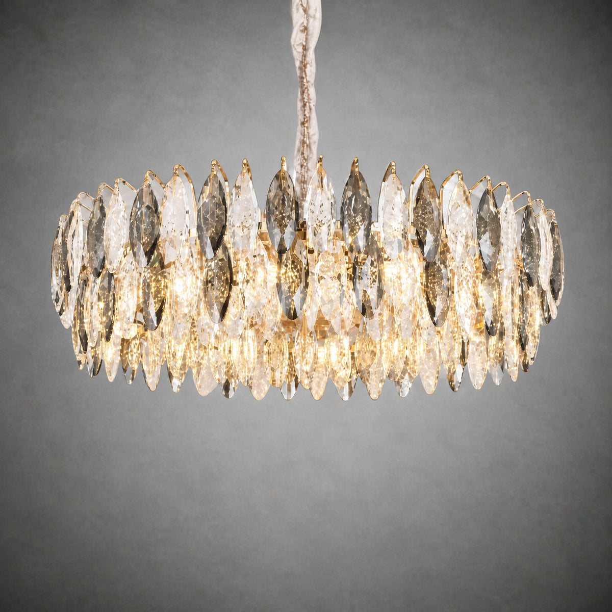 Tondo Crystal Chandelier