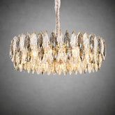 Tondo Crystal Chandelier