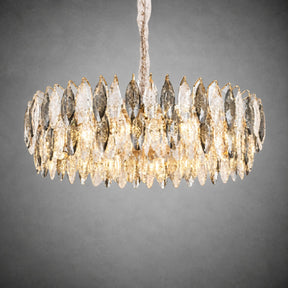 Tondo Crystal Chandelier