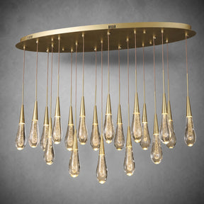 Goccia Oval Chandelier