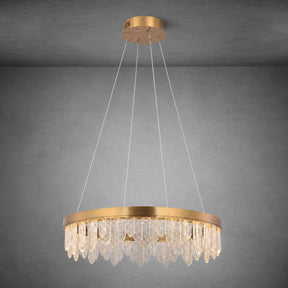 Soffione Glass Chandelier