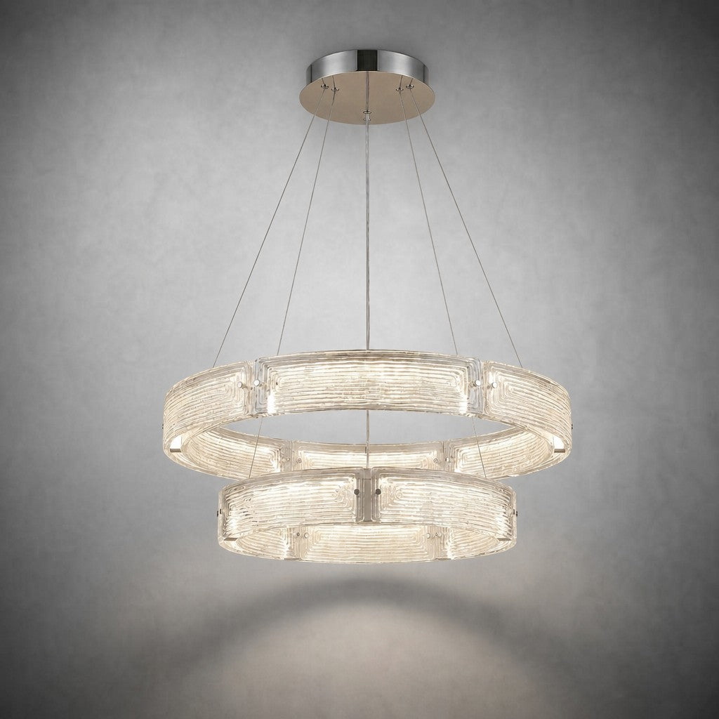 Halo Modern Living Room Chandelier
