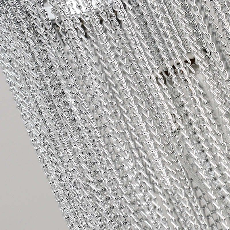 Aluminum Tassel Flushmount for House