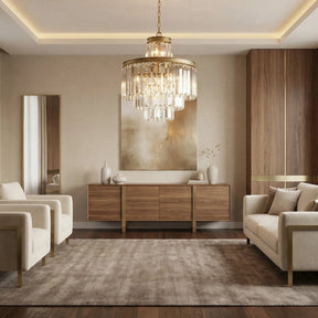 Leyland Tiered Round Chandelier Lighting