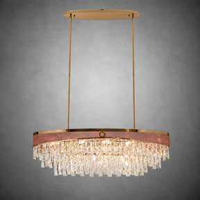 Crystal Rectangular Chandelier