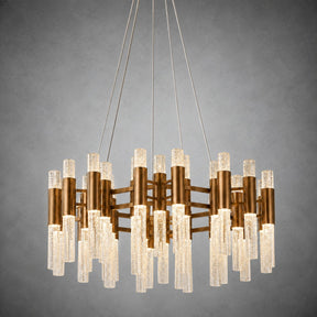 Brass Chandelier