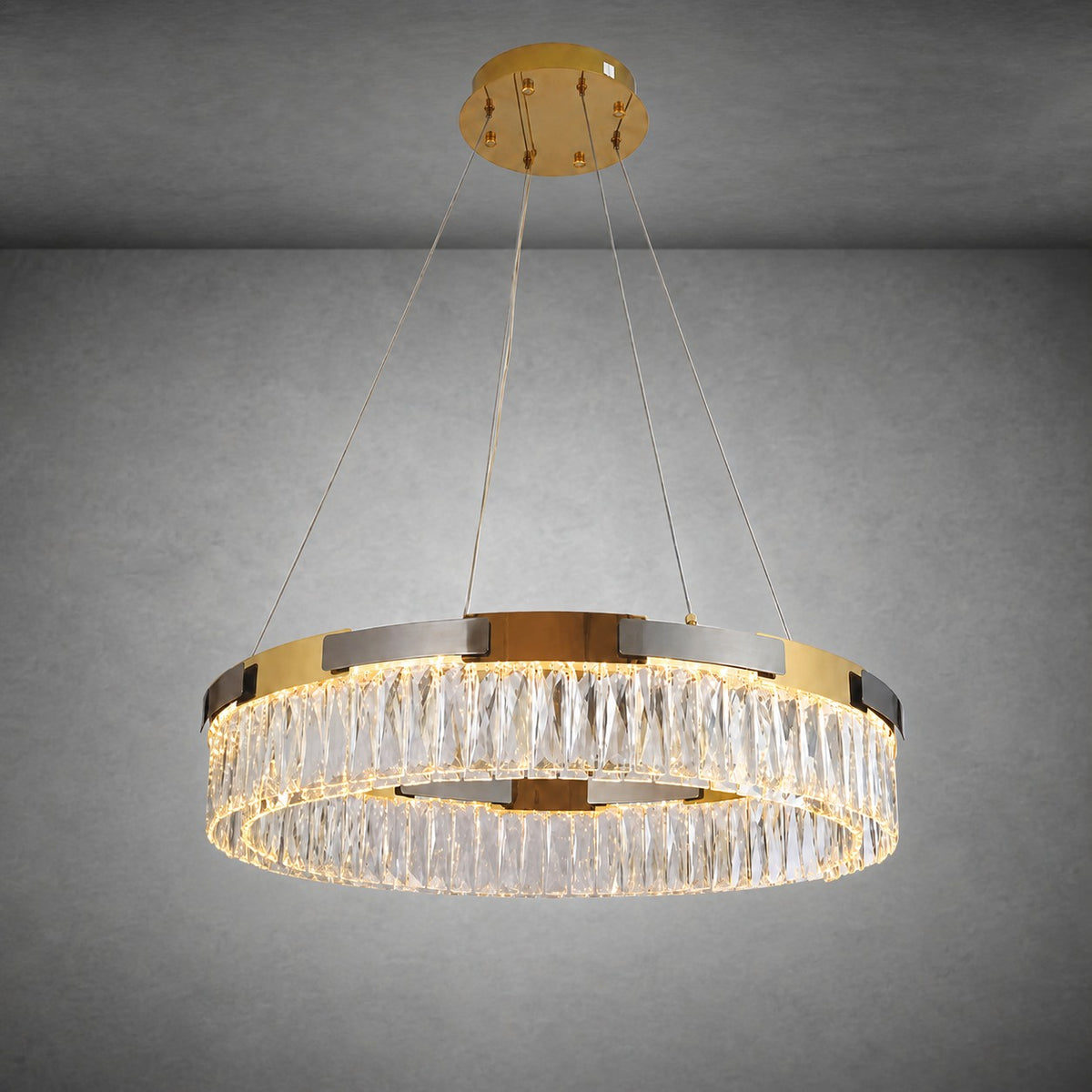Mughetto Crystal Chandelier