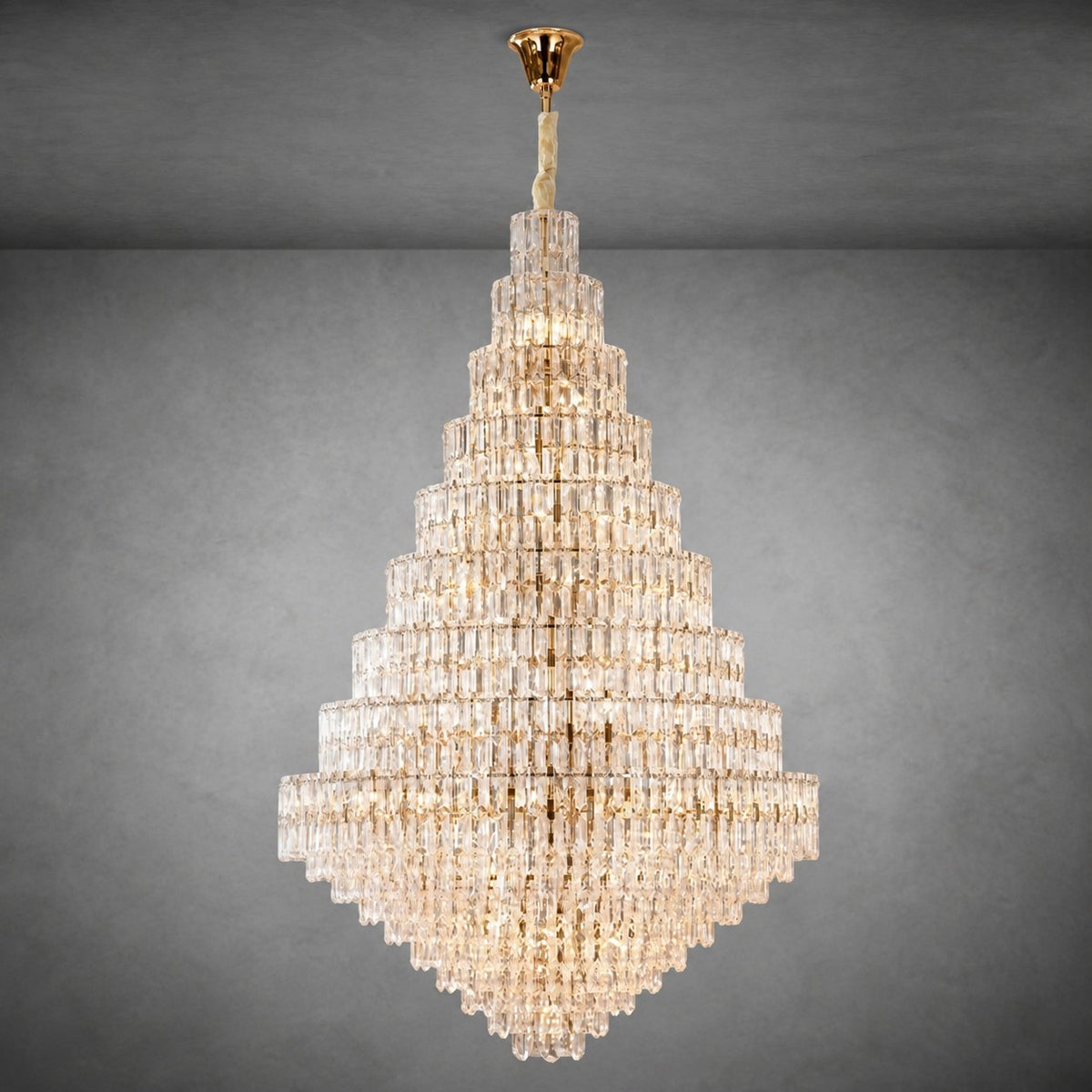 Notturno Crystal Chandelier