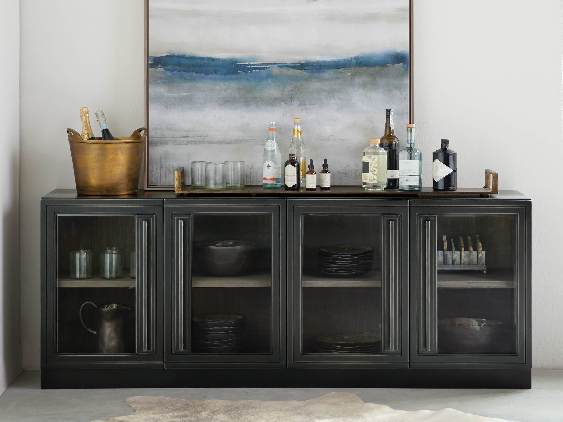 Factory Media Console