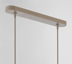 Farrington Abaca Linear Chandelier 42"