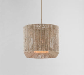 Farrington Abaca Linear Chandelier 42"