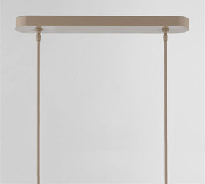 Farrington Abaca Linear Chandelier 42"