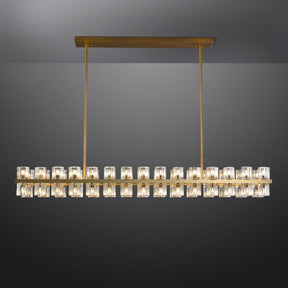 Felix Crystal Shades Round Chandelier Series